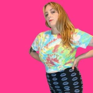 Tie dye tee